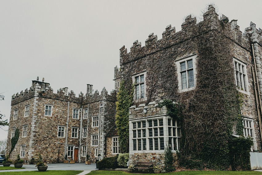 waterford castle wedding pictures by Rafal Borek 