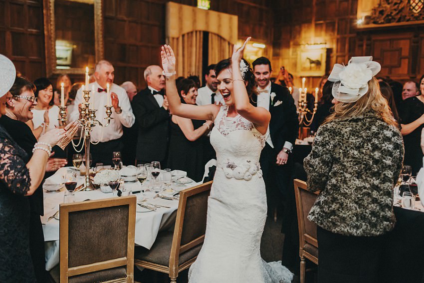 M & C | Real Wedding in Waterford Castle 122