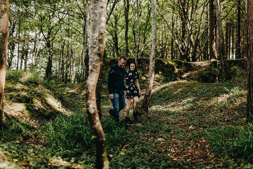 A & J | Pre-wedding session | Documentary Photography in North West Ireland 28