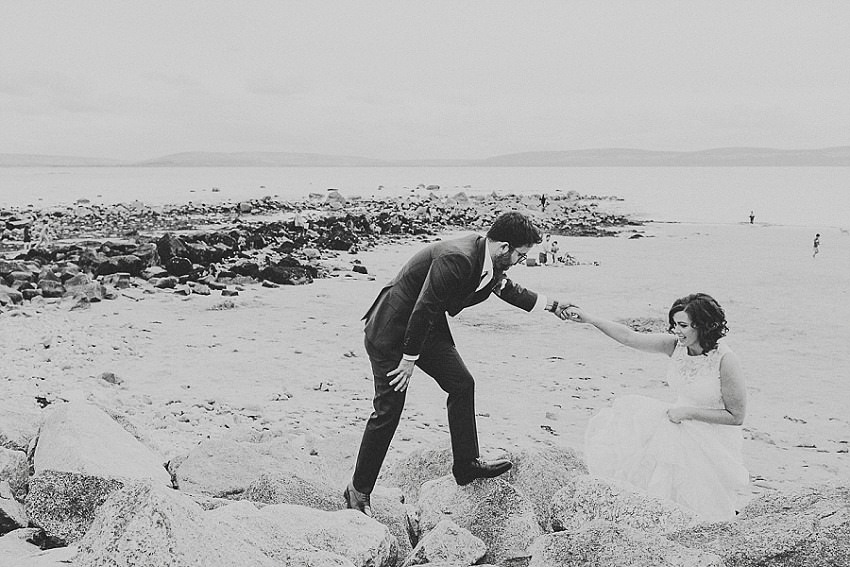 G & P | Wedding photography Galway | From London to Ireland 55