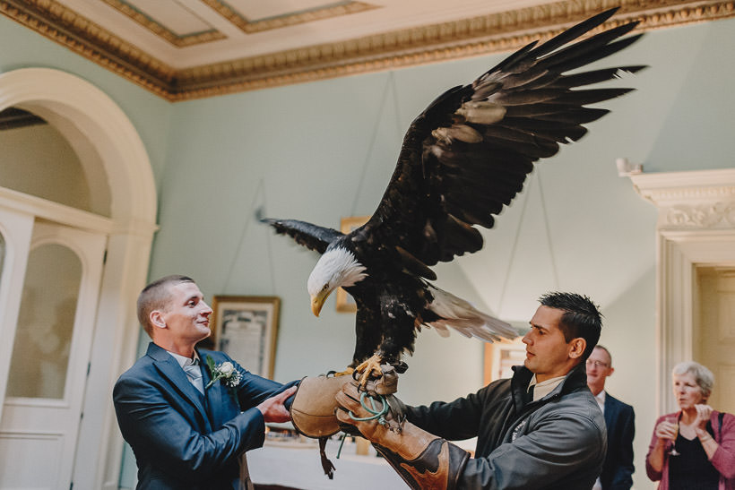 E + D | An intimate wedding in Temple House 91