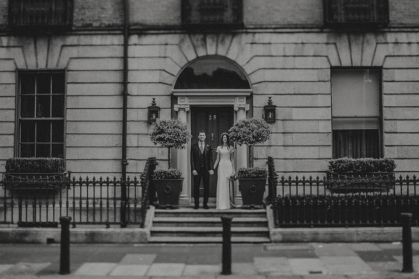 Dublin city wedding
