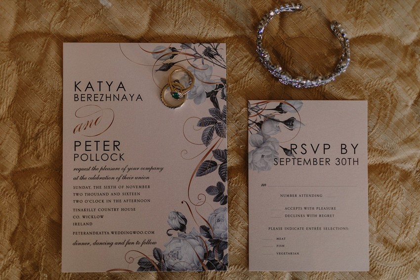 Autumn Tinakilly House wedding | Katya & Peter | Wicklow wedding photographer 11