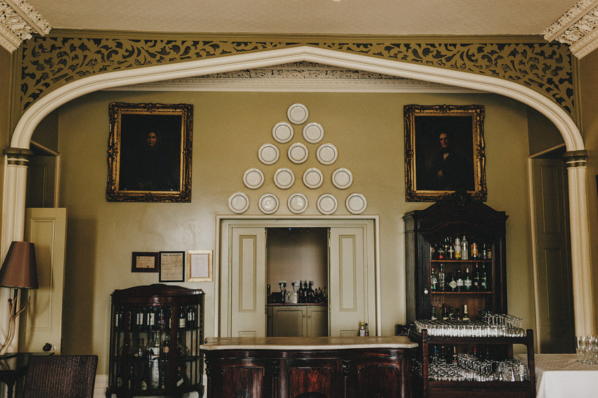 wall decoration in Rathmullan House