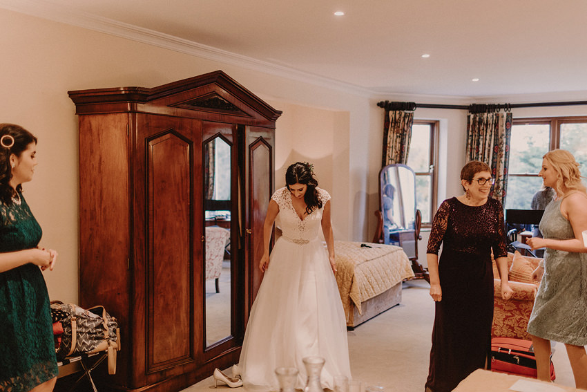 Autumn Tinakilly House wedding | Katya & Peter | Wicklow wedding photographer 48