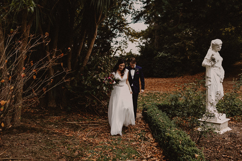 Autumn Tinakilly House wedding | Katya & Peter | Wicklow wedding photographer 64