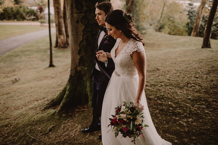 Autumn Tinakilly House wedding | Katya & Peter | Wicklow wedding photographer 77