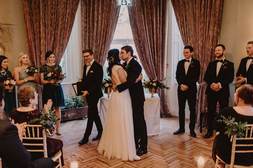 Autumn Tinakilly House wedding | Katya & Peter | Wicklow wedding photographer 97