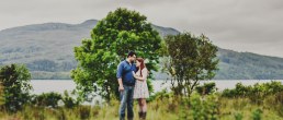 tilt shift portrait