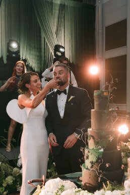 01-cutting the cake at adare manor 3