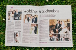 Published in Irish Times newspaper | Irish Castle wedding | Photographer Ireland 1