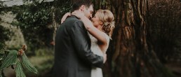 I went for a short stroll with bride and groom in rathsallagh house