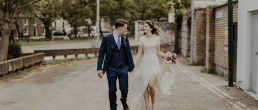 Dublin city wedding | L + A | No. 25 Fitzwilliam Place 2
