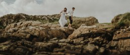 ireland wedding elopement in Connemara