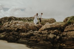 ireland wedding elopement in Connemara