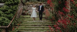 Caroline and Paraic wedding in Gougane Barra and Barnabrow House 1