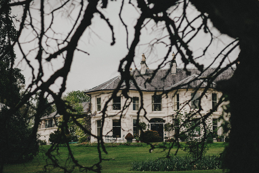 view at Rathmullan House 