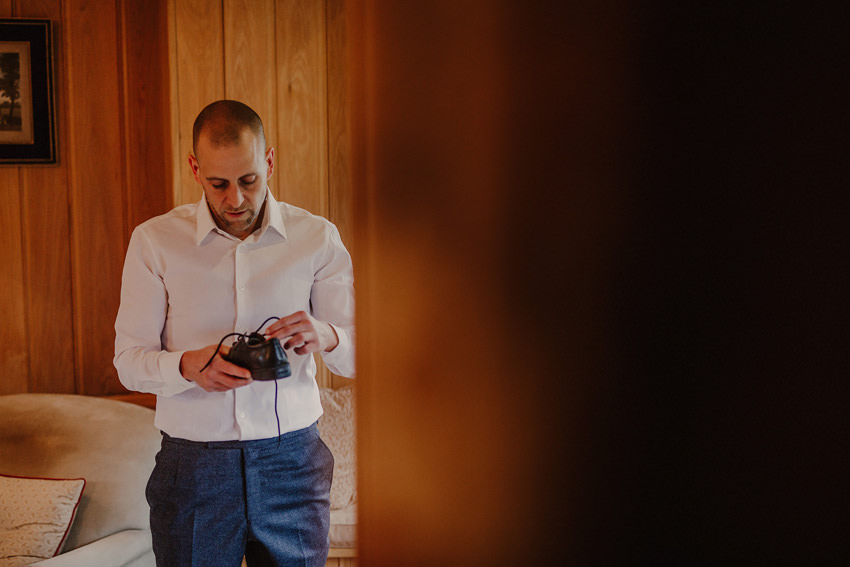 A laidback and intimate winter wedding at The Cliff at Lyons 130