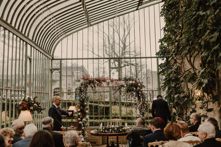 A laidback and intimate winter wedding at The Cliff at Lyons 153