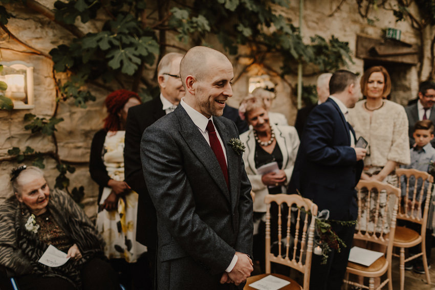 A laidback and intimate winter wedding at The Cliff at Lyons 154