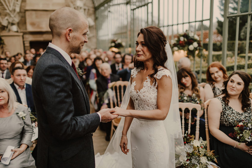 A laidback and intimate winter wedding at The Cliff at Lyons 164