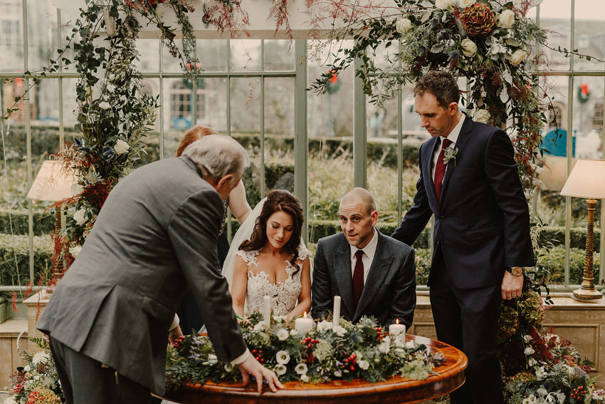 A laidback and intimate winter wedding at The Cliff at Lyons 167