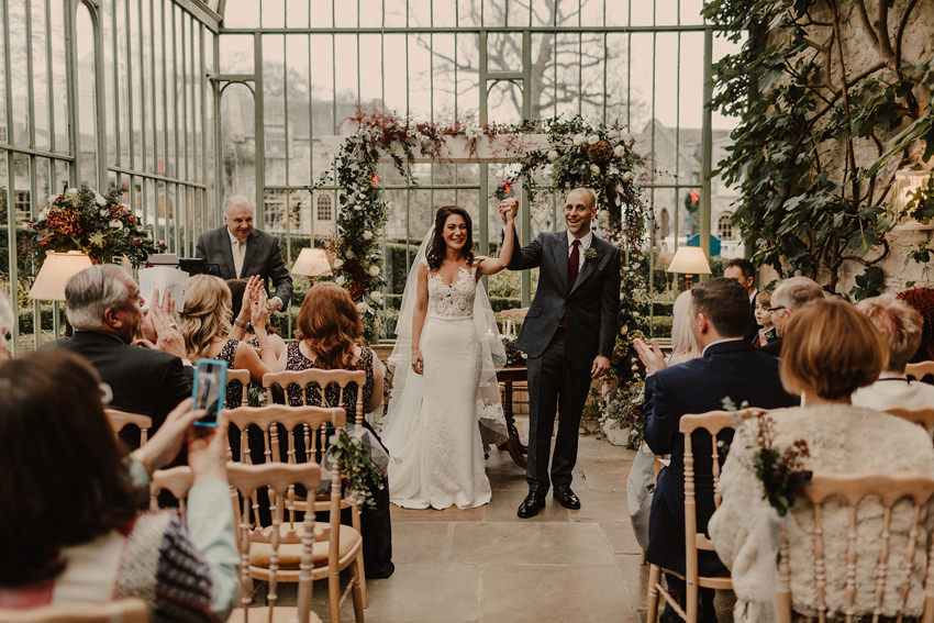 wedding at the cliff at lyons