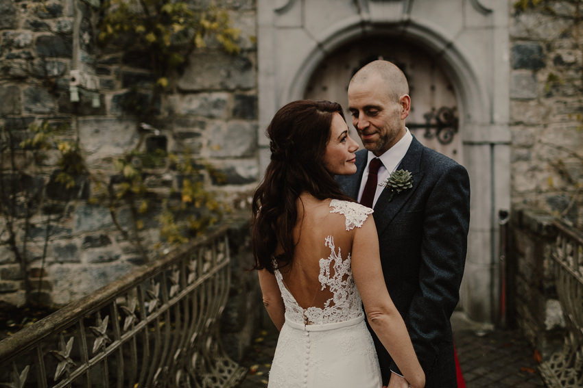 A laidback and intimate winter wedding at The Cliff at Lyons 178