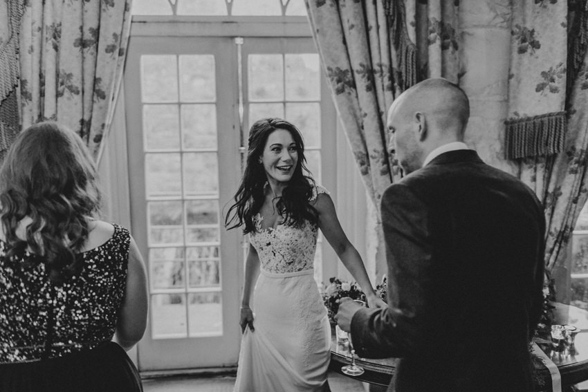 A laidback and intimate winter wedding at The Cliff at Lyons 197