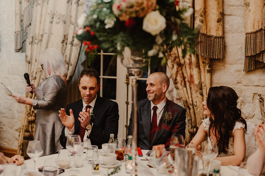 A laidback and intimate winter wedding at The Cliff at Lyons 96