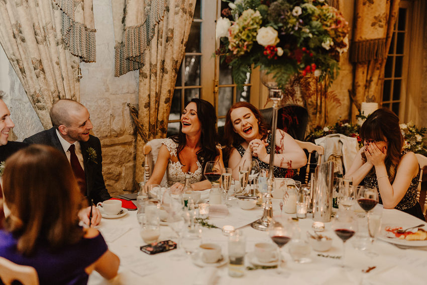 A laidback and intimate winter wedding at The Cliff at Lyons 201