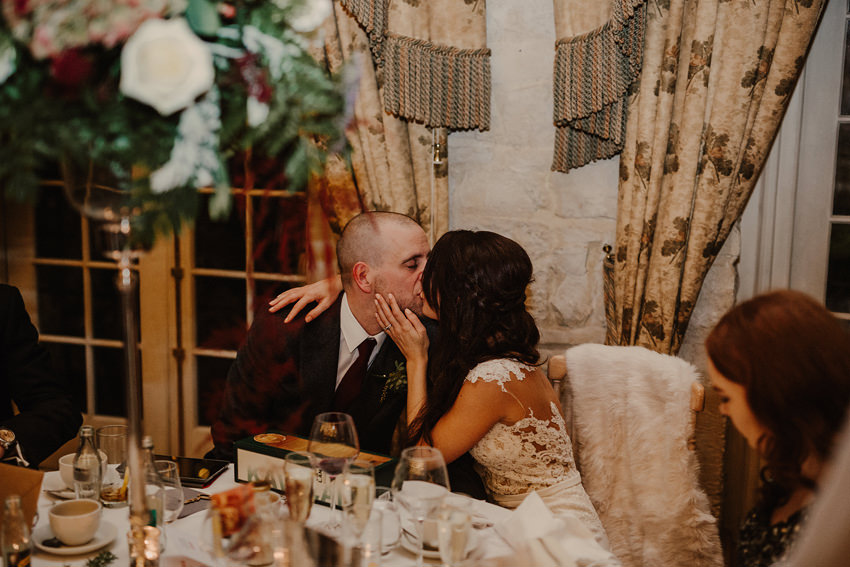 A laidback and intimate winter wedding at The Cliff at Lyons 95