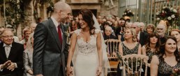 ceremony in conservatory