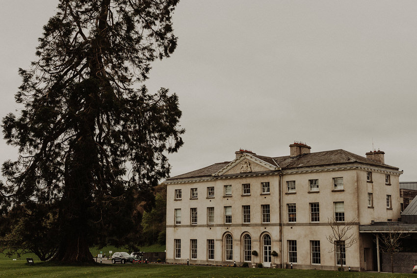 building of radisson farnham estate in cavan