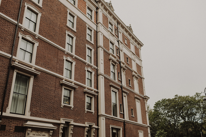 A small intimate wedding at The Shelbourne Hotel | Grainne & James 1