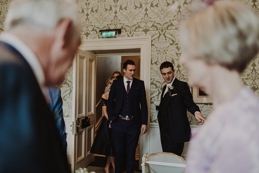 A small intimate wedding at The Shelbourne Hotel | Grainne & James 30