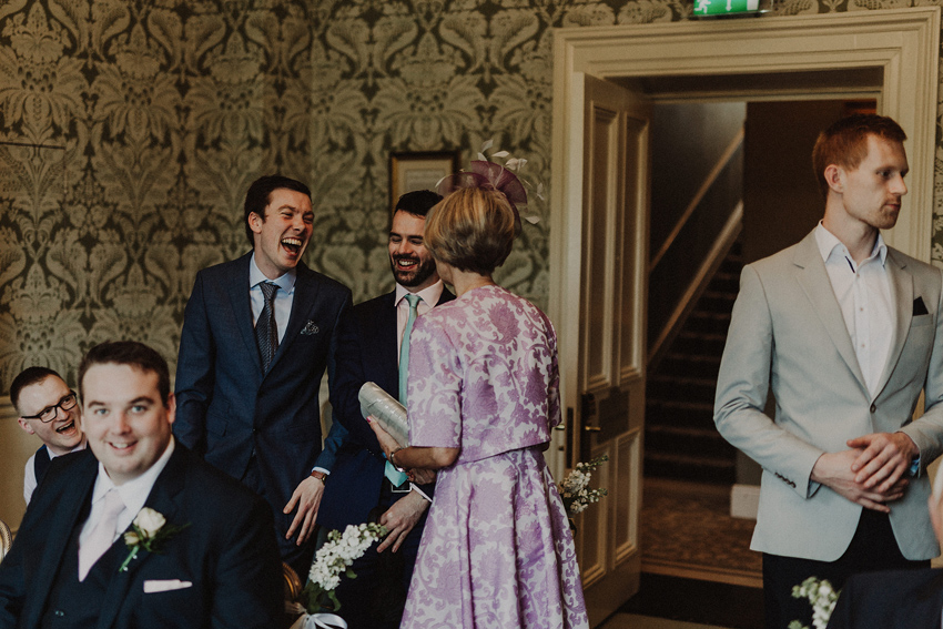A small intimate wedding at The Shelbourne Hotel | Grainne & James 32