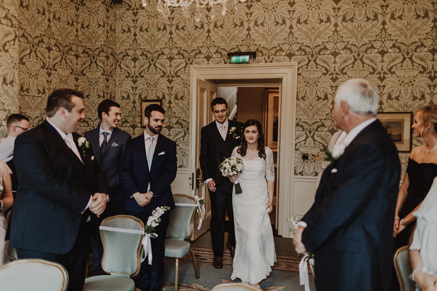 A small intimate wedding at The Shelbourne Hotel | Grainne & James 33