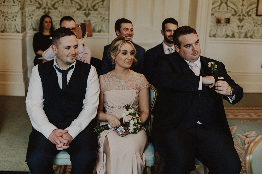 A small intimate wedding at The Shelbourne Hotel | Grainne & James 36