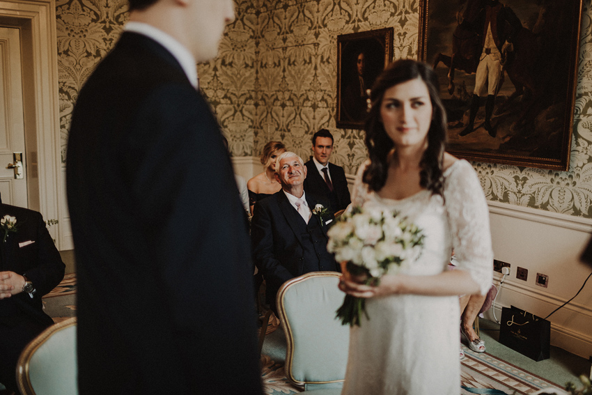 A small intimate wedding at The Shelbourne Hotel | Grainne & James 39