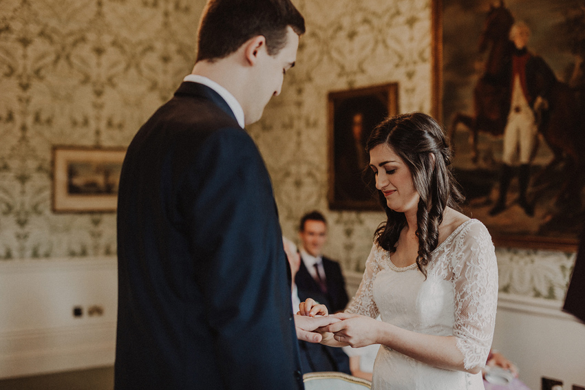 A small intimate wedding at The Shelbourne Hotel | Grainne & James 38