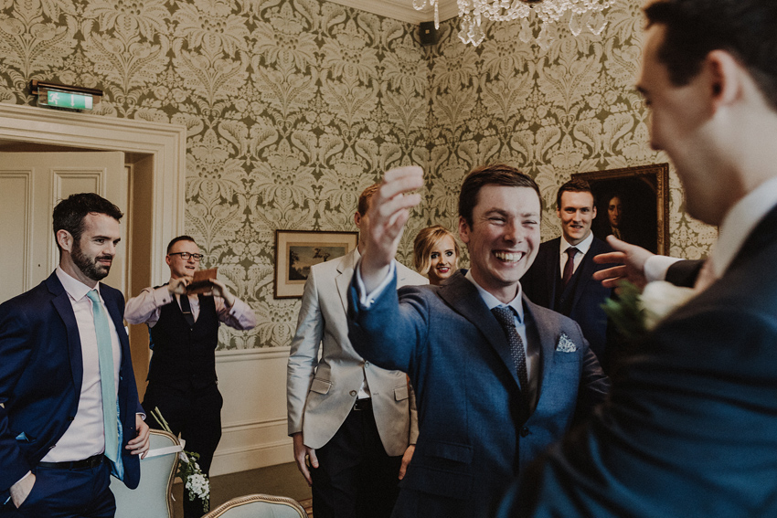 A small intimate wedding at The Shelbourne Hotel | Grainne & James 42