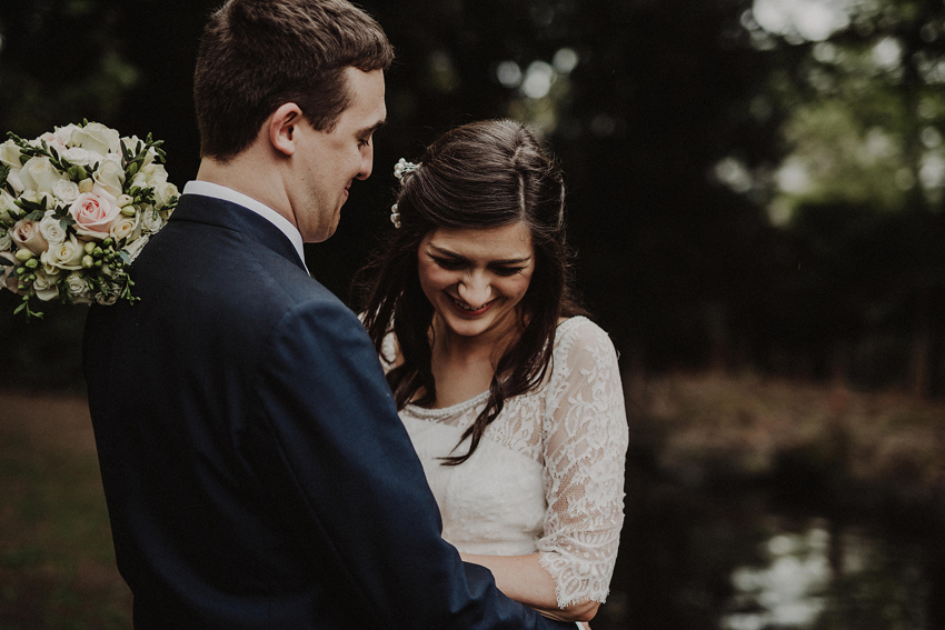 wedding portrait at stephens green park