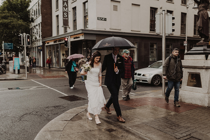 A small intimate wedding at The Shelbourne Hotel | Grainne & James 58