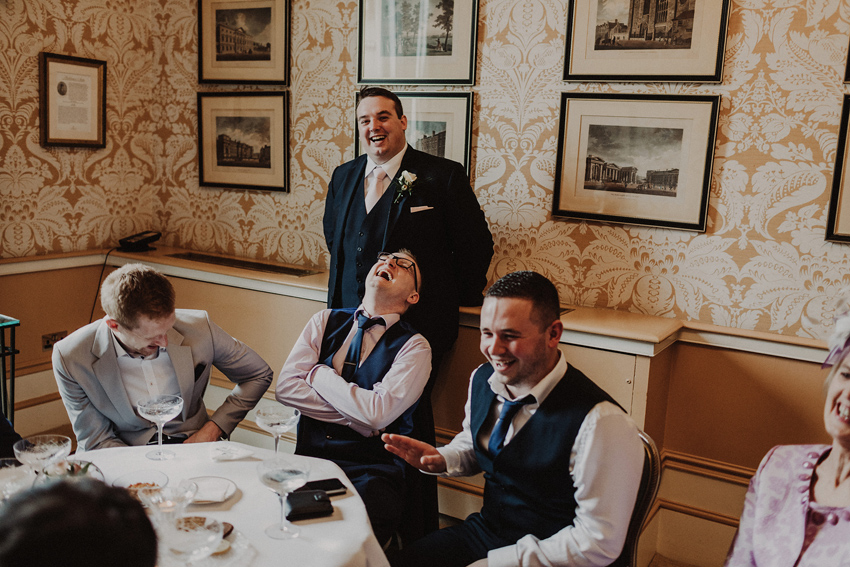 A small intimate wedding at The Shelbourne Hotel | Grainne & James 60