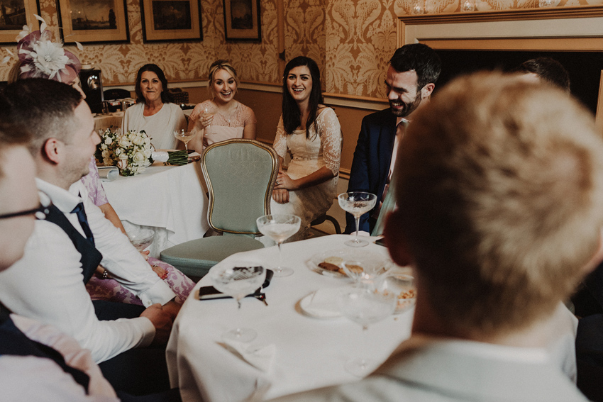 A small intimate wedding at The Shelbourne Hotel | Grainne & James 63