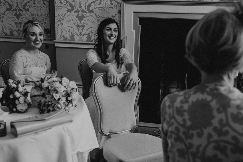 A small intimate wedding at The Shelbourne Hotel | Grainne & James 64