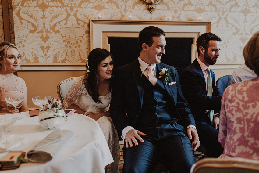 A small intimate wedding at The Shelbourne Hotel | Grainne & James 61