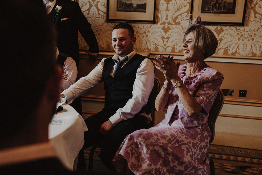 A small intimate wedding at The Shelbourne Hotel | Grainne & James 62