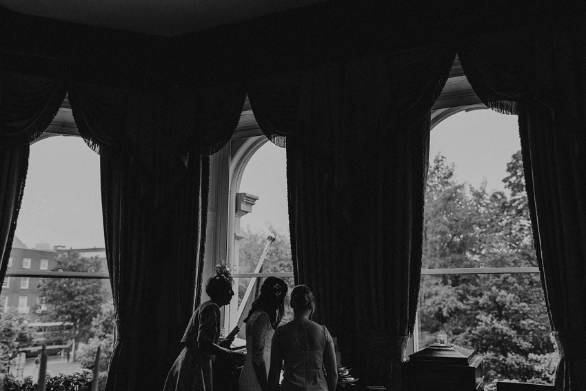 A small intimate wedding at The Shelbourne Hotel | Grainne & James 66